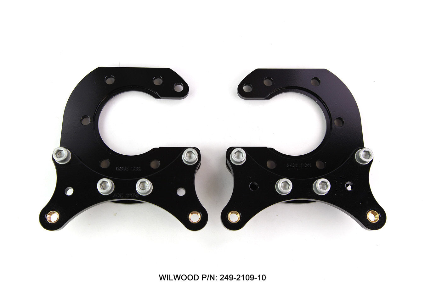 Wilwood 249-2109/10 Rear Aluminum Brake Caliper Bracket Set for Big Ford Vehicles