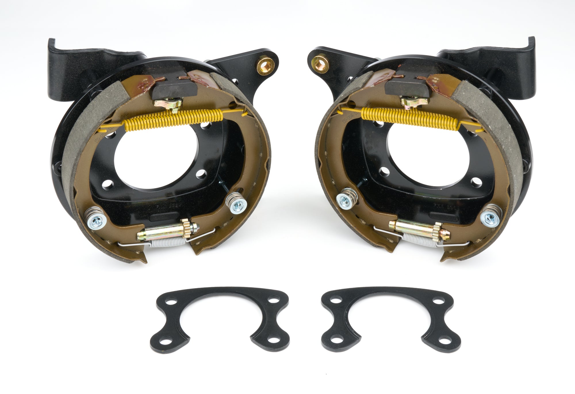 Wilwood Brake Caliper Bracket Kit for Small Ford Rear - Aluminum, Black Anodized, Part Number 249-7112/13