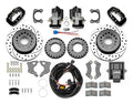 Wilwood 140-15843-D Dynalite Rear EPB Brake Kit – Big Ford Torino, 12.19-Inch