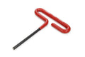 LSM Racing Products 1T-3/16 T-Handle Hex Key with Rubber and Steel Construction