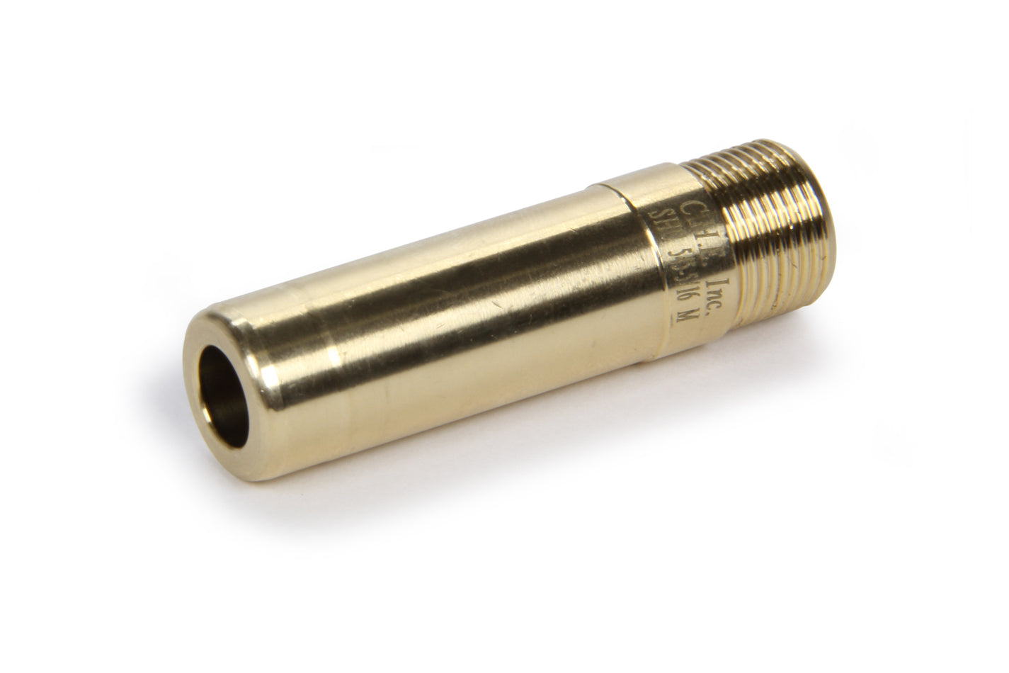 Brodix SHC .545 Valve Guide, 5/16 Inch Valve, 2 Inches Long, Manganese Bronze