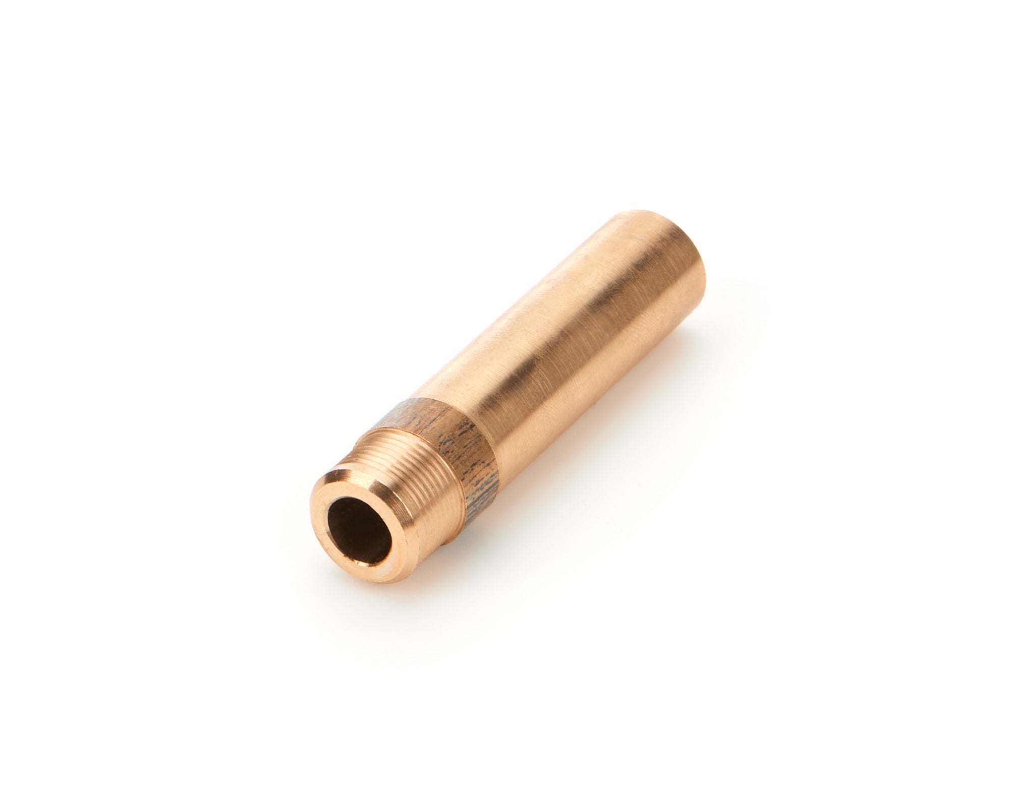 Brodix BH .545 5/16 P Valve Guide, 0.545 Inch Outer Diameter, 2.42 Inch Length, Phosphorous Bronze Material