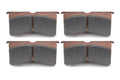 EBC Brakes USA Inc DP8037/2.20SR11 SR11 High Friction Brake Pads for Wilwood Superlite Calipers