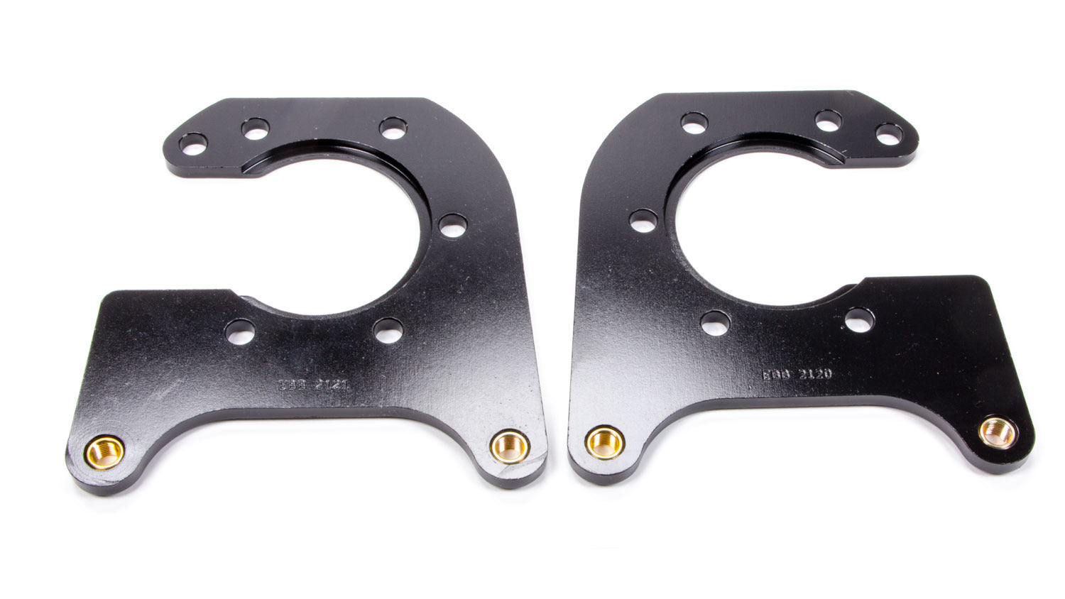 Wilwood 249-2120/21 Rear Aluminum Brake Caliper Bracket Pair for Big Ford with 2.5 Inch Offset