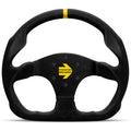 MOMO Automotive Accessories R1960/32S MOD 30 Steering Wheel with 320mm Diameter and Black Suede Grip
