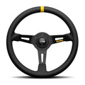 MOMO Automotive Accessories R1908/33L Steering Wheel with 330mm Diameter and Black Leather Grip