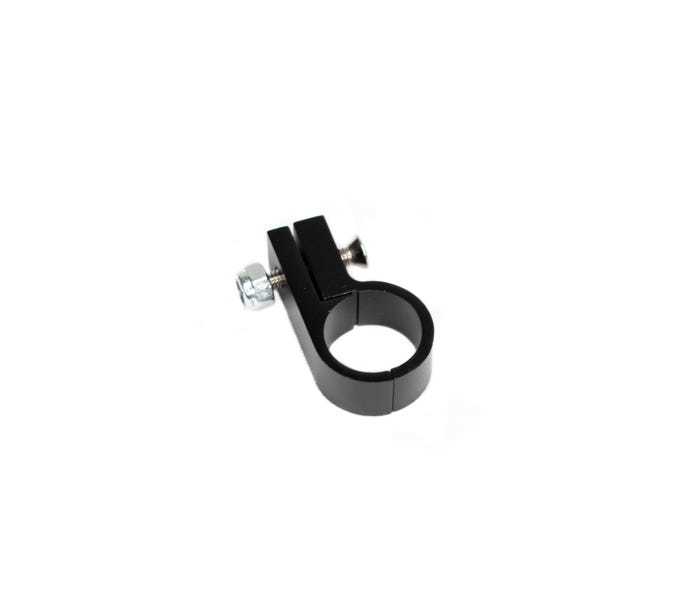 Brian Tooley Racing BHC-3/4 3/4 Inch Aluminum Line Clamp, Black Anodized