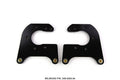 Wilwood 249-5253/54 Rear Aluminum Brake Caliper Bracket Kit for Dana Axles, Black Anodized Finish