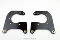 Wilwood 249-0254/55 Rear Aluminum Brake Caliper Bracket Pair for Oldsmobile and Pontiac