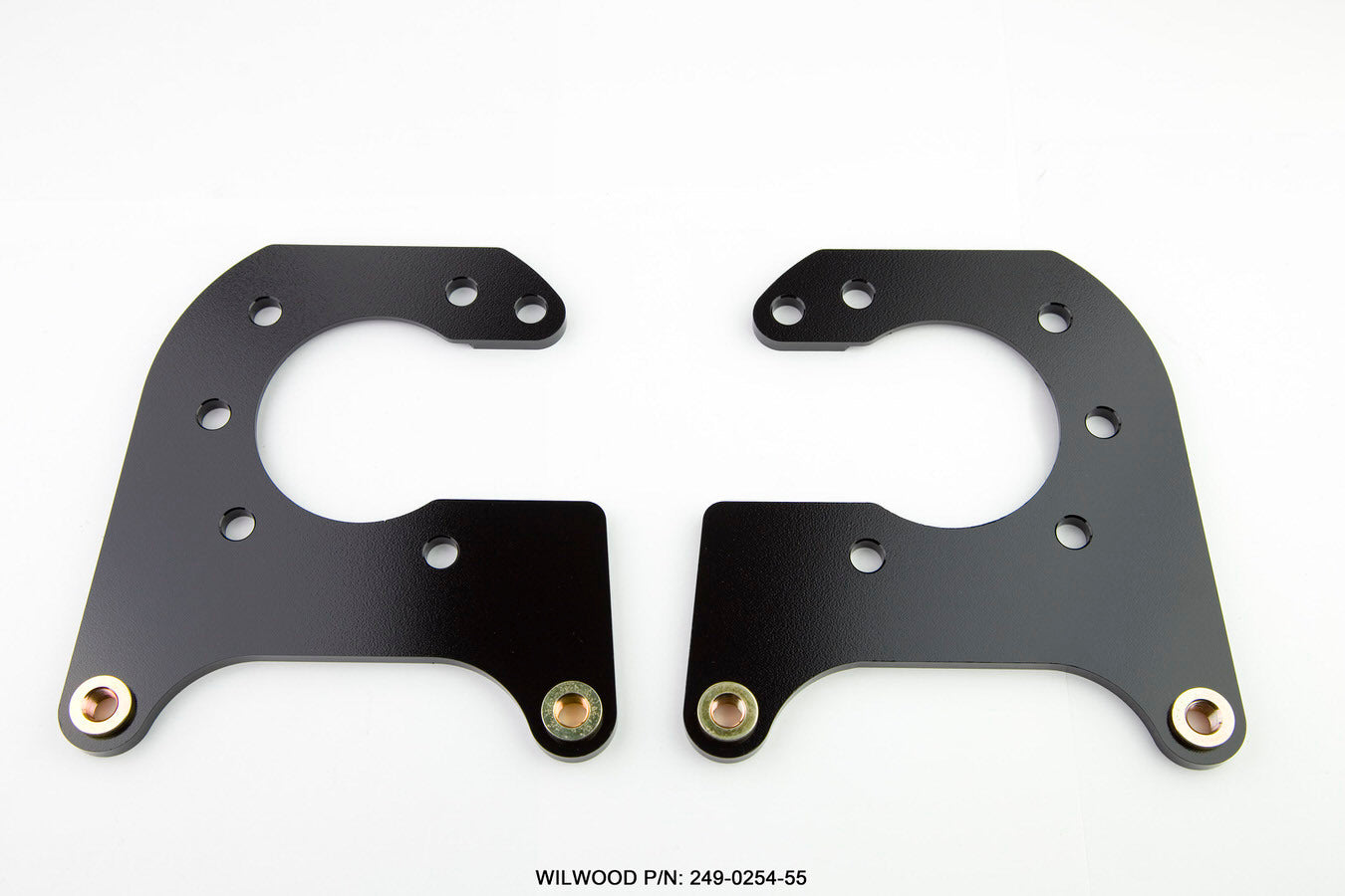 Wilwood 249-0254/55 Rear Aluminum Brake Caliper Bracket Pair for Oldsmobile and Pontiac