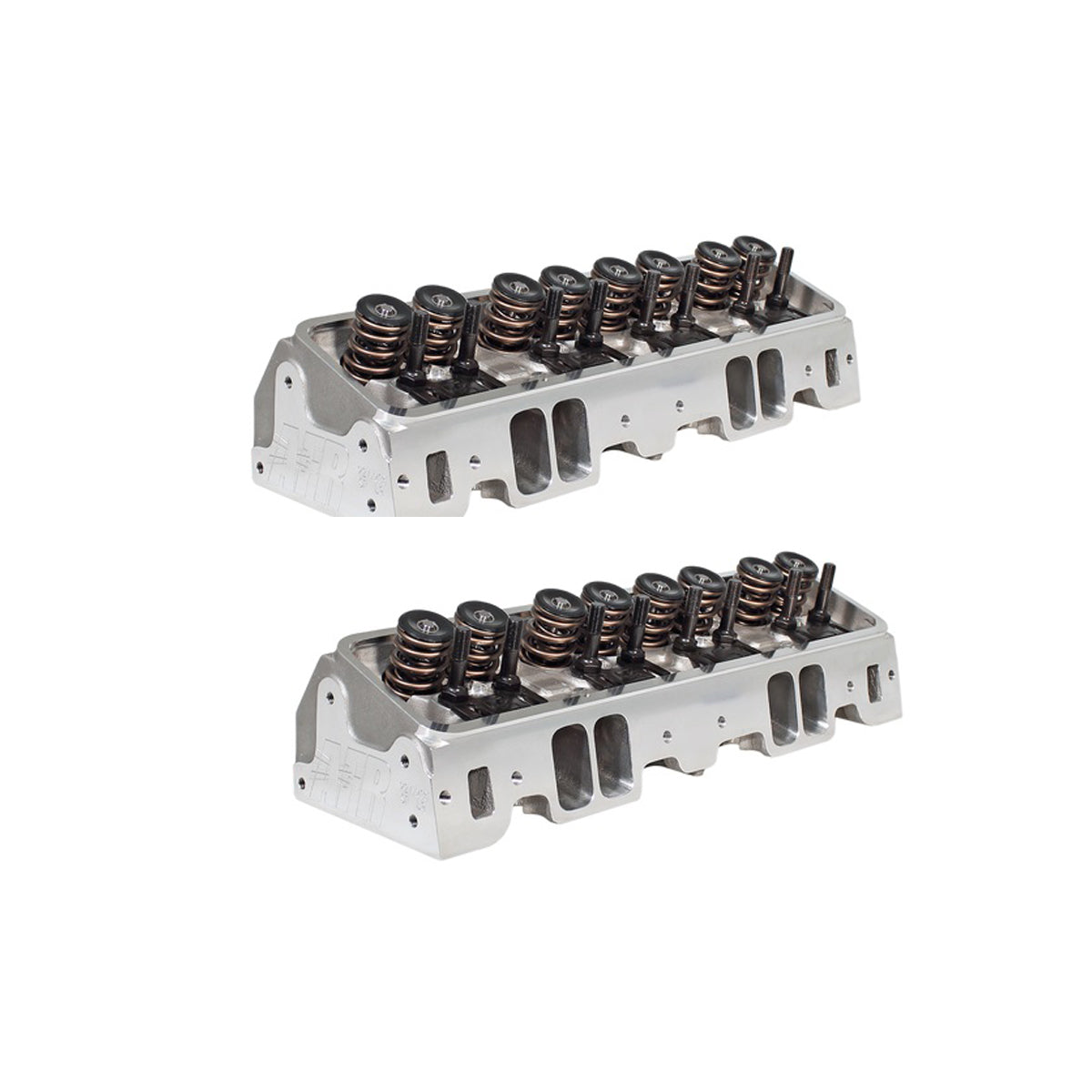 Air Flow Research AFR 0914W/6400 Small Block Chevy Vortec Cylinder Head with 190cc Intake and Aluminum Construction