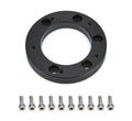 MPI USA MPI-A-5/6BLT Steering Wheel Adapter for 5-Bolt to 6-Bolt Quick Release Hub, Aluminum, Black Anodized