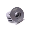 Landrum Springs Bump Cup 5/8 Inch Shaft Aluminum Gray Anodized Universal