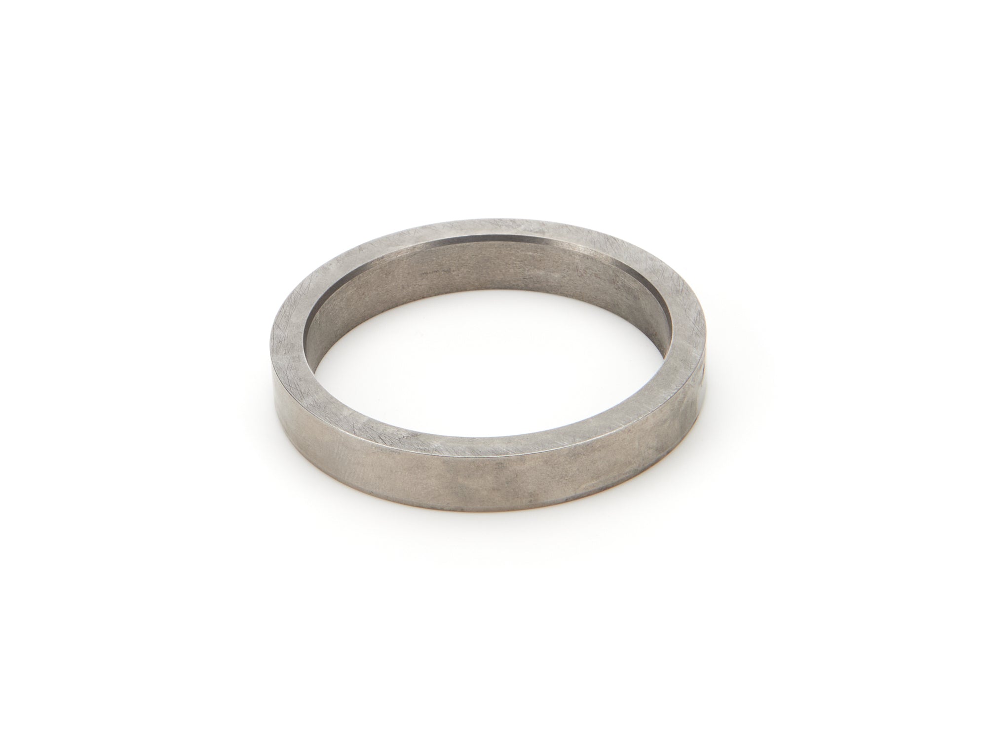 Brodix P 2.460 3/8 LID Intake Valve Seat, 2.460 Inch Outer Diameter, 2.040 Inch Inner Diameter, 0.375 Inch Depth, Iron Construction