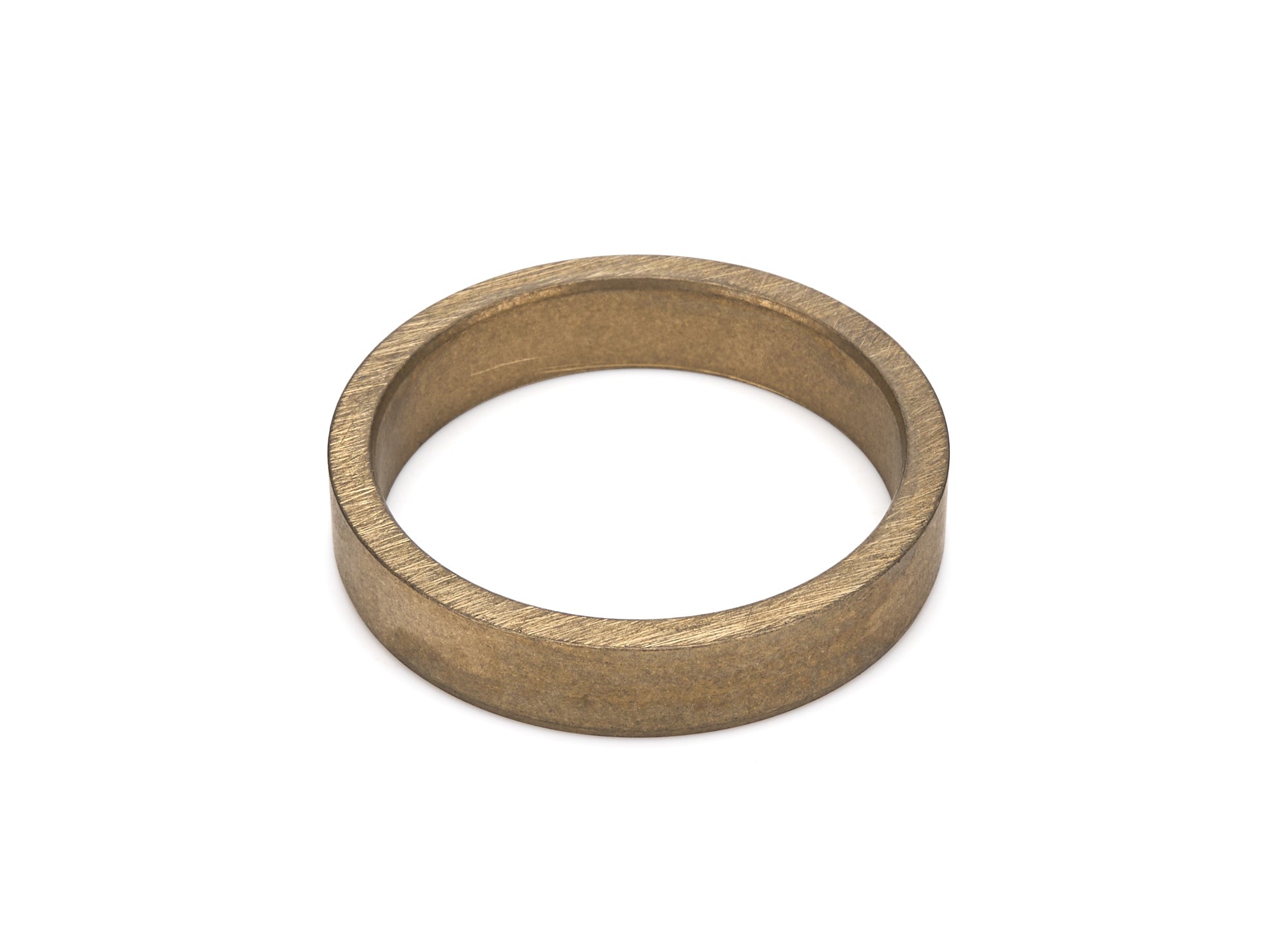Brodix P 1.960 3/8 LID A45 Exhaust Valve Seat, Bronze, 1.960 Inch Outer Diameter, 1.655 Inch Inner Diameter, 0.375 Inch Depth