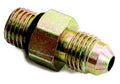 A-1 Products A1P1050032 Steel Adapter for 4 AN Male to 7/16-20 Male Fittings