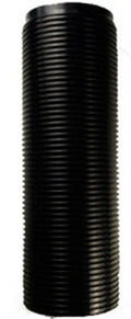 A-1 Products A1-12455 Coil-Over Sleeve, 2.5 Inch ID Springs, 2 Inch Shock Diameter, 7 Inch Length, Threaded, Aluminum, Black Anodized Finish
