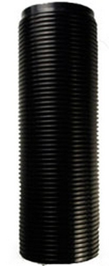 A-1 Products A1-12455 Coil-Over Sleeve, 2.5 Inch ID Springs, 2 Inch Shock Diameter, 7 Inch Length, Threaded, Aluminum, Black Anodized Finish