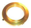 A-1 Products Coil Over Adjuster Nut for 2.5 Inch ID Springs, Aluminum, Gold Anodized