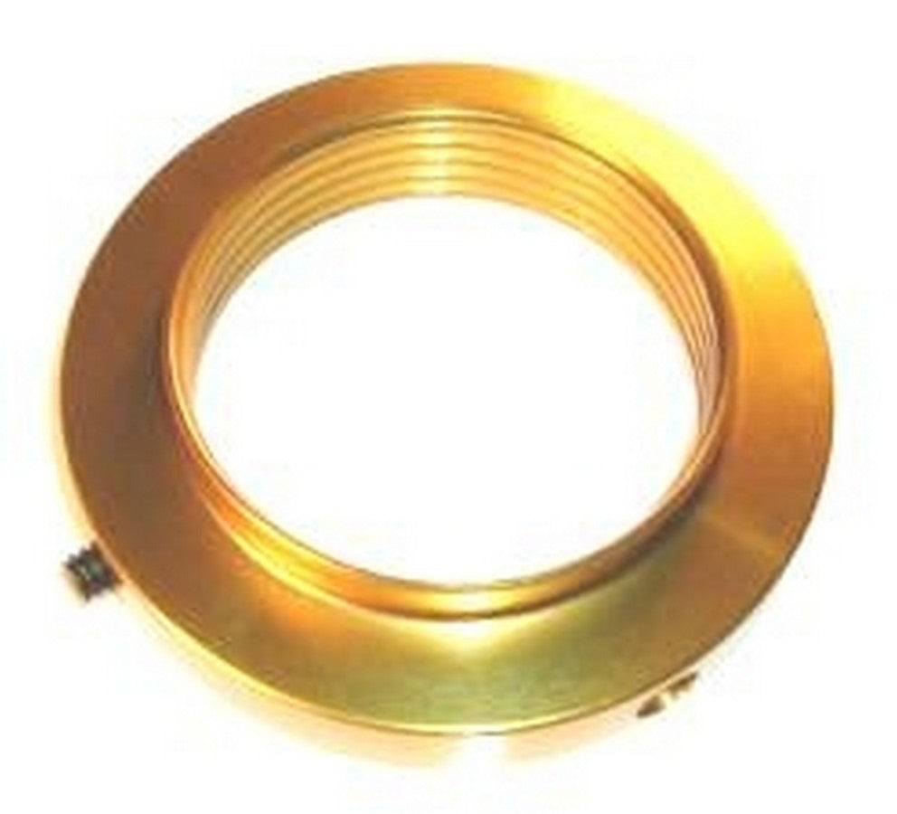 A-1 Products Coil Over Adjuster Nut for 2.5 Inch ID Springs, Aluminum, Gold Anodized