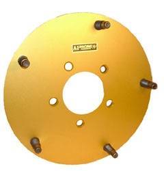 A-1 Products A1-12800P Wheel Adapter 5 x 4.50 Inch Hub to Wide 5 with 5/8-11 Inch Stud Thread