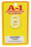 A-1 Products AN-6 Poly Washer Pair with 1 Inch Outer Diameter and 0.56 Inch Inner Diameter