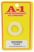 A-1 Products AN-8 Poly Washer Pair with 1.255 Inch Outer Diameter and 0.75 Inch Inner Diameter