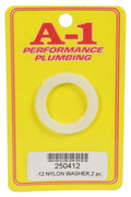 A-1 Products AN-12 Poly Sealing Washer Pair with 1.5 Inch Outer Diameter and 1.065 Inch Inner Diameter