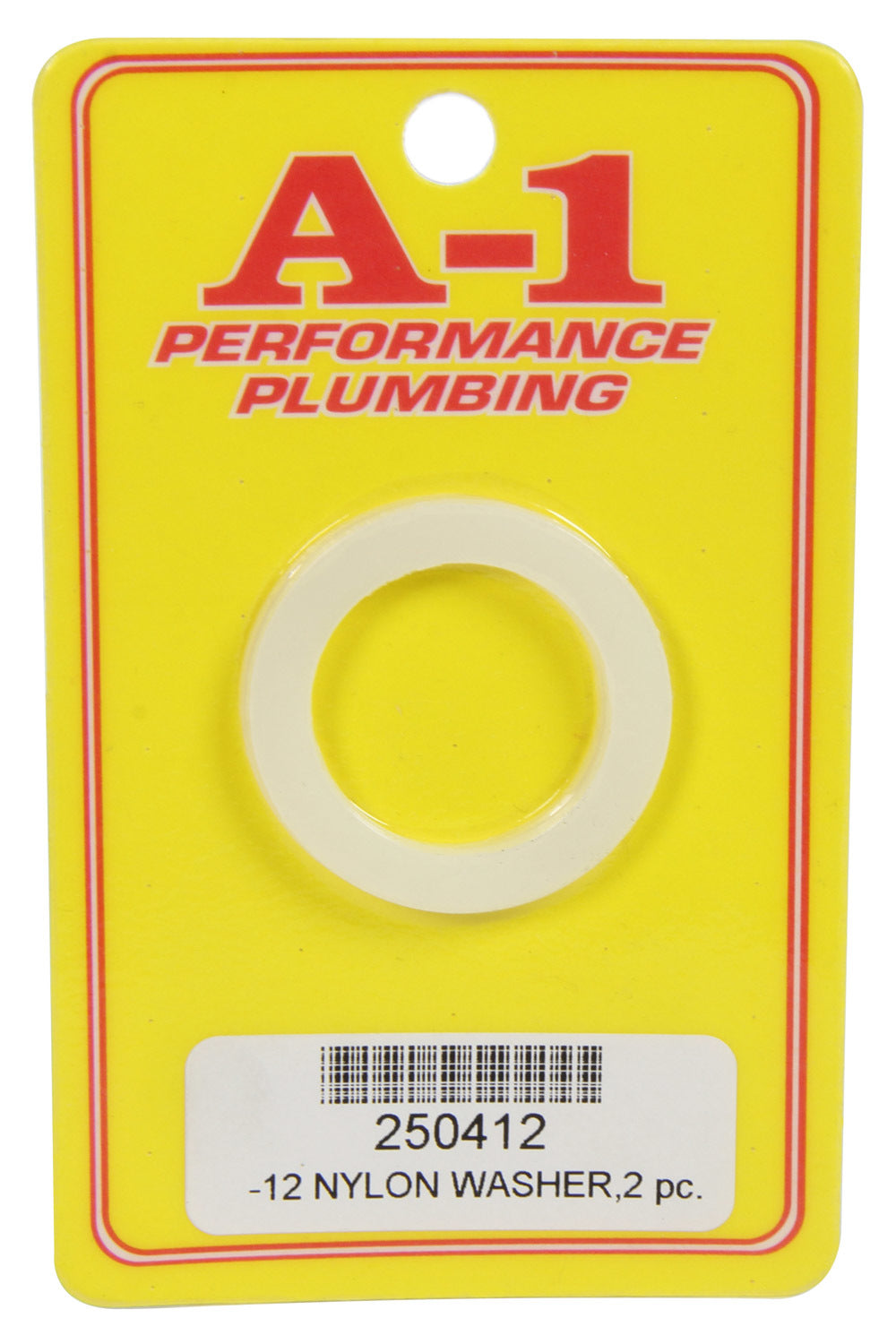 A-1 Products AN-12 Poly Sealing Washer Pair with 1.5 Inch Outer Diameter and 1.065 Inch Inner Diameter