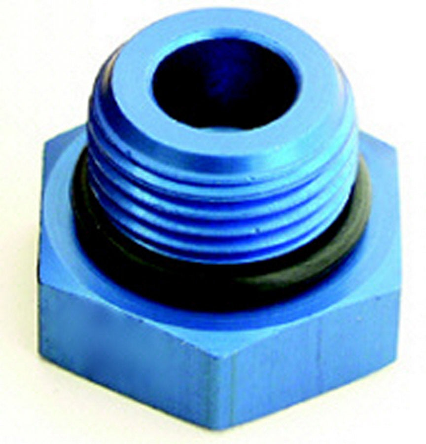 A-1 Products A1P81408 #8 O-Ring Boss Plug with Hex Head and Aluminum Construction