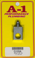 A-1 Products A1PG105A Brake Line Tee Adapter Dual 3/8-24 Inverted Flare Female to 3 AN Male