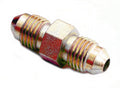 A-1 Products A1PST81503 #3 Flare to #3 Flare Steel Adapter, Straight, 3 AN Male to 3 AN Male