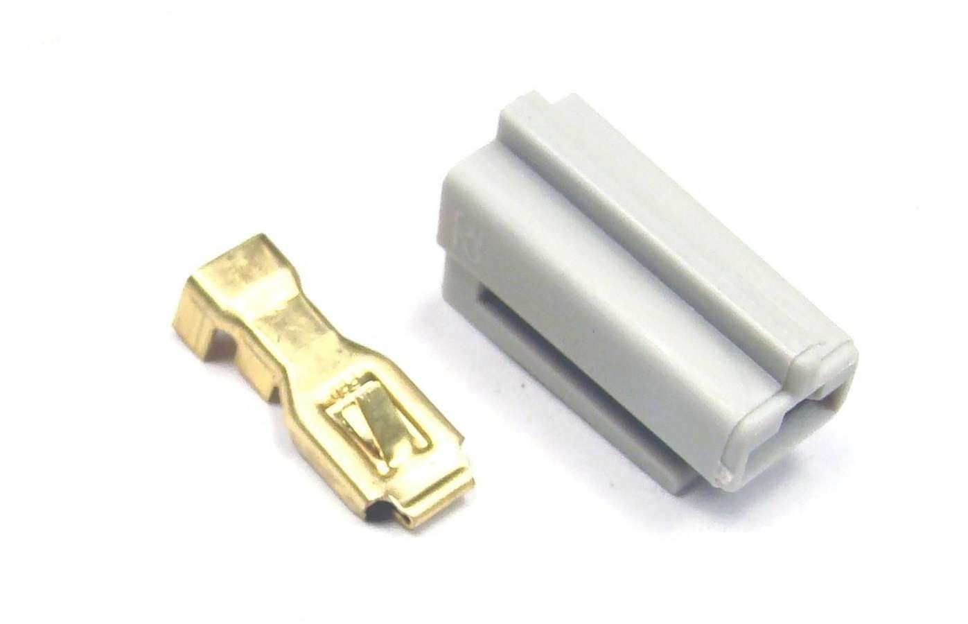 American Autowire GM HEI Distributor Ignition Terminal 500204 Insulated Female Wire Connector