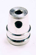 American Autowire Billet Aluminum Steering Column Knob for 3/16 Inch Shaft, Polished Finish