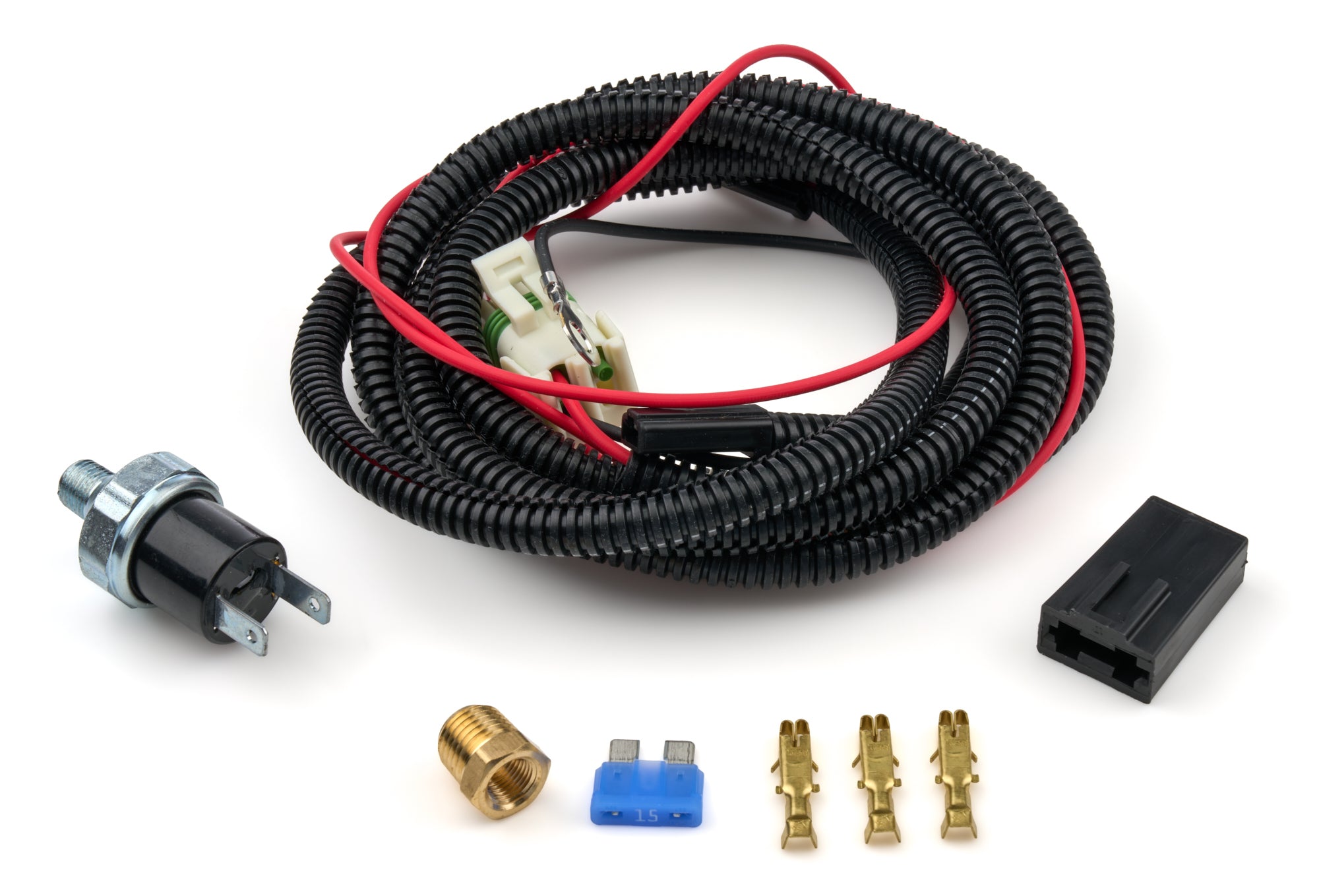 American Autowire AAW500412 Torque Converter Lockup Switch Kit for TH700R4 and TH2004R Transmissions