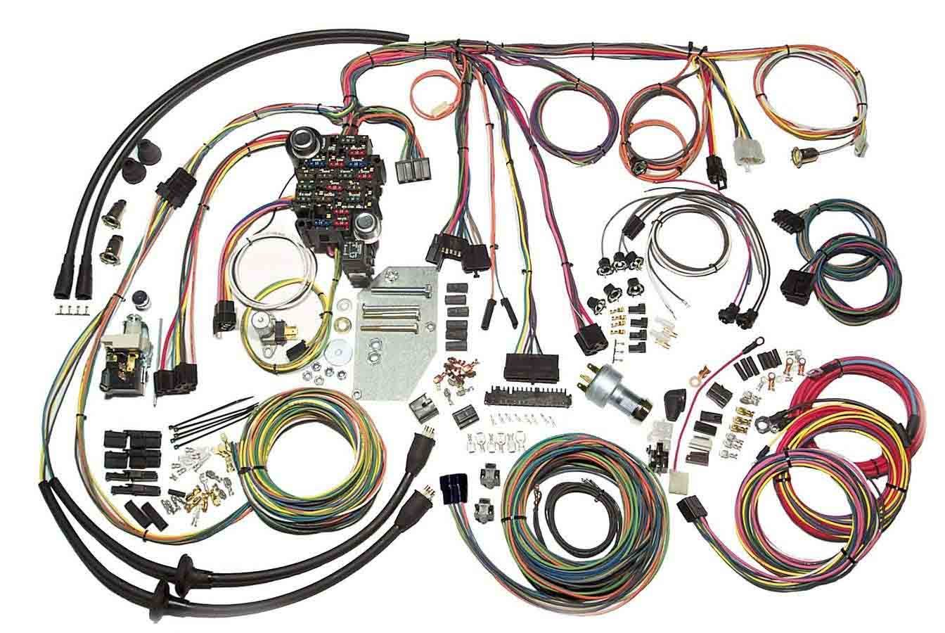 American Autowire 500423 1955-56 Chevy Classic Update Wiring System