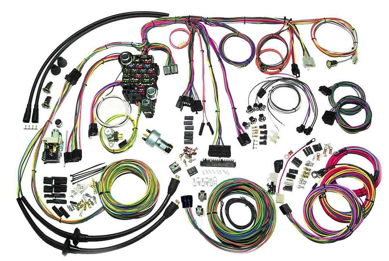 American Autowire 500434 1957 Chevy Classic Update Wiring System
