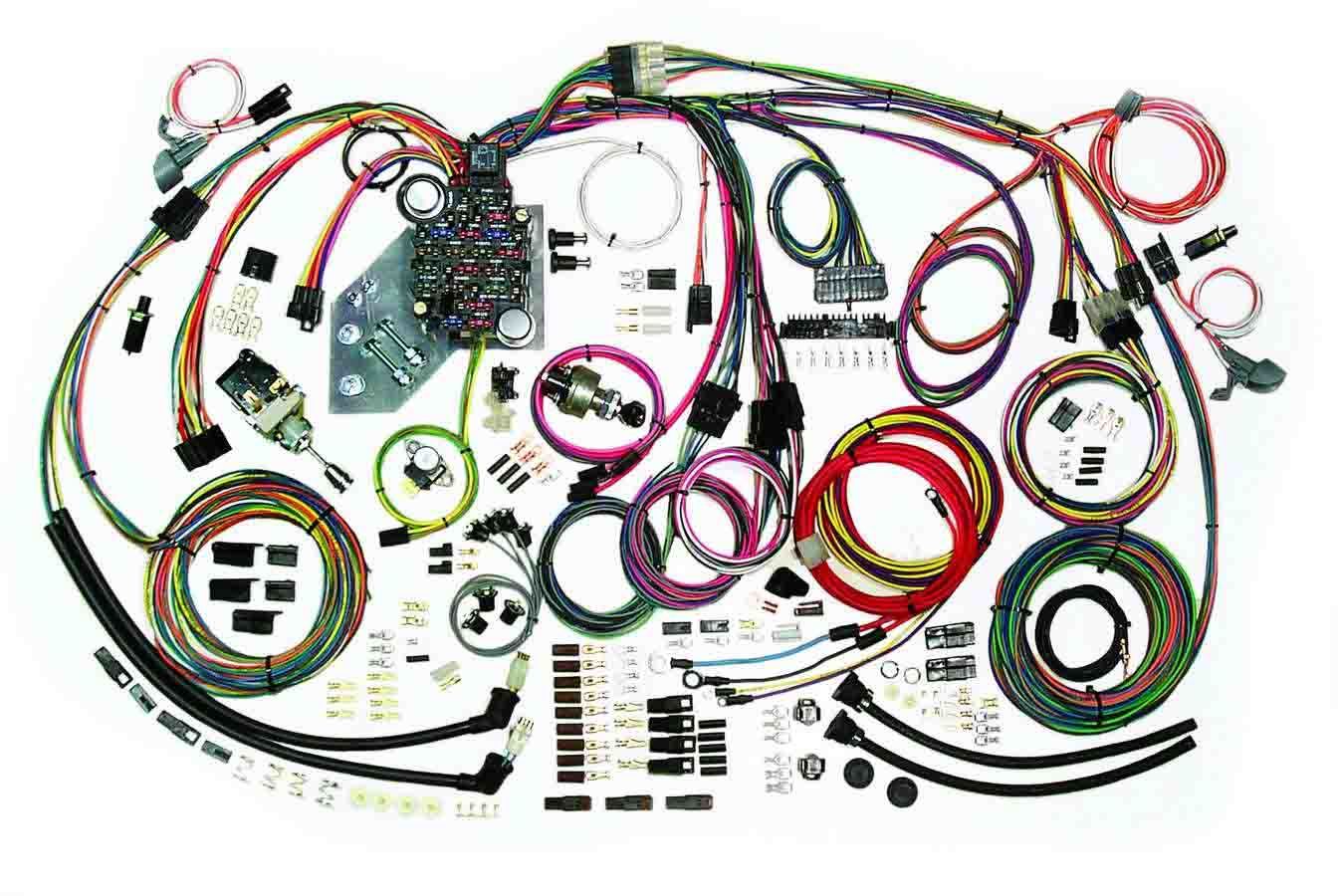 American Autowire 500467 1947-1955 Chevrolet and GMC Classic Update Wiring System