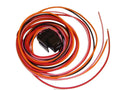 American Autowire 500479 Universal Relay with Mounting Base and Wiring, 40 Amp, 12V