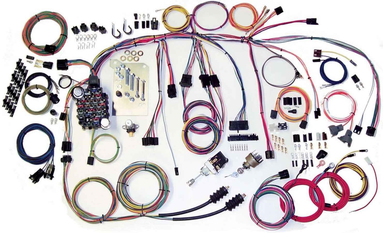 American Autowire 500560 Classic Update Wiring Harness for Chevrolet Trucks 1960-66