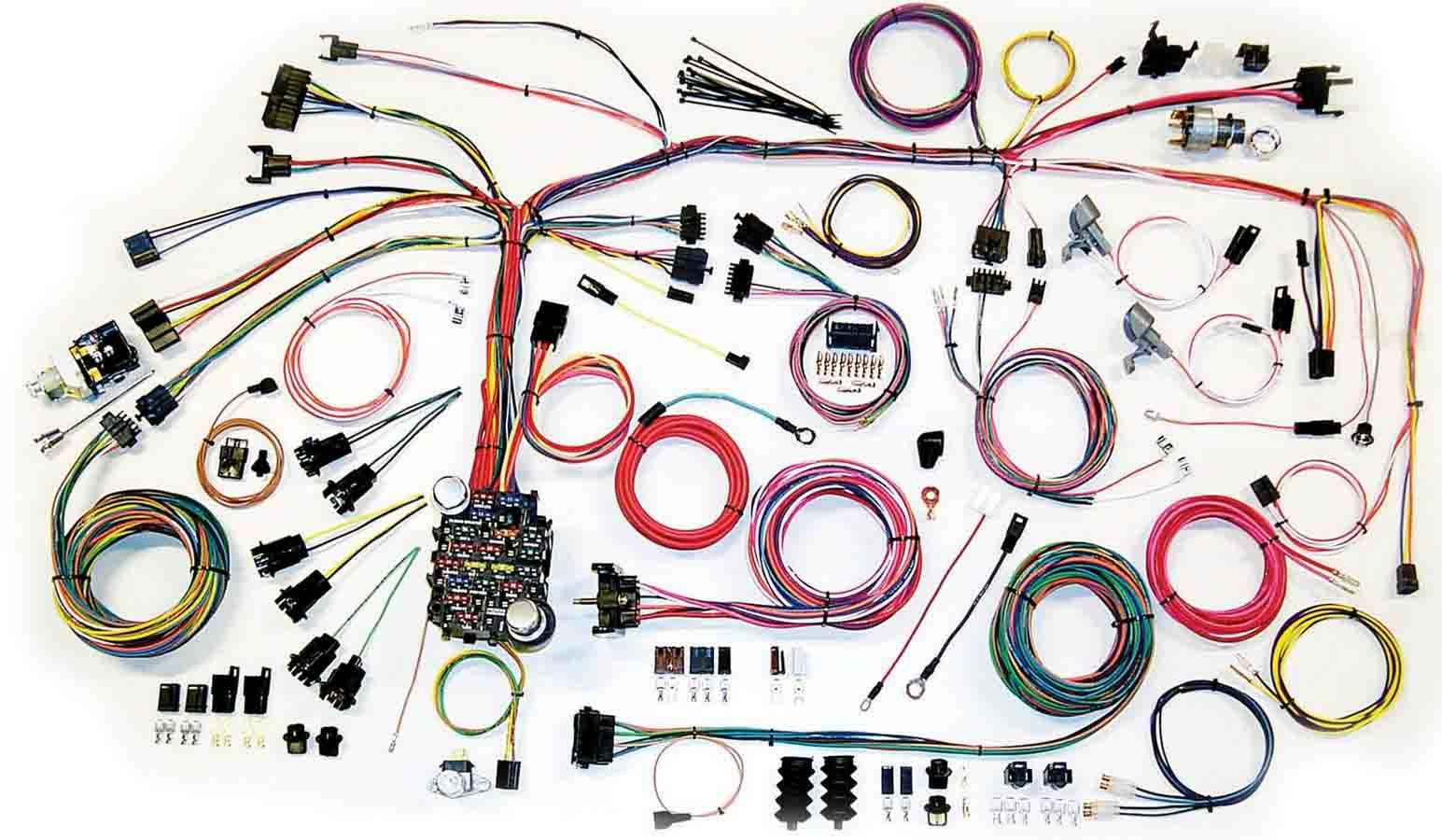 American Autowire 500661 Classic Update Wiring Harness for Chevrolet Camaro 1967-1968