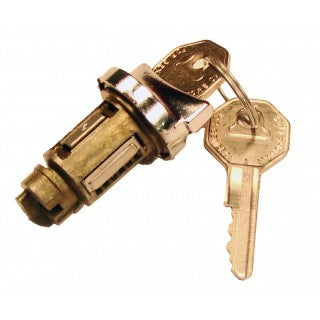 American Autowire Ignition Lock Cylinder for Chevrolet 1955-1964 with Two Keys