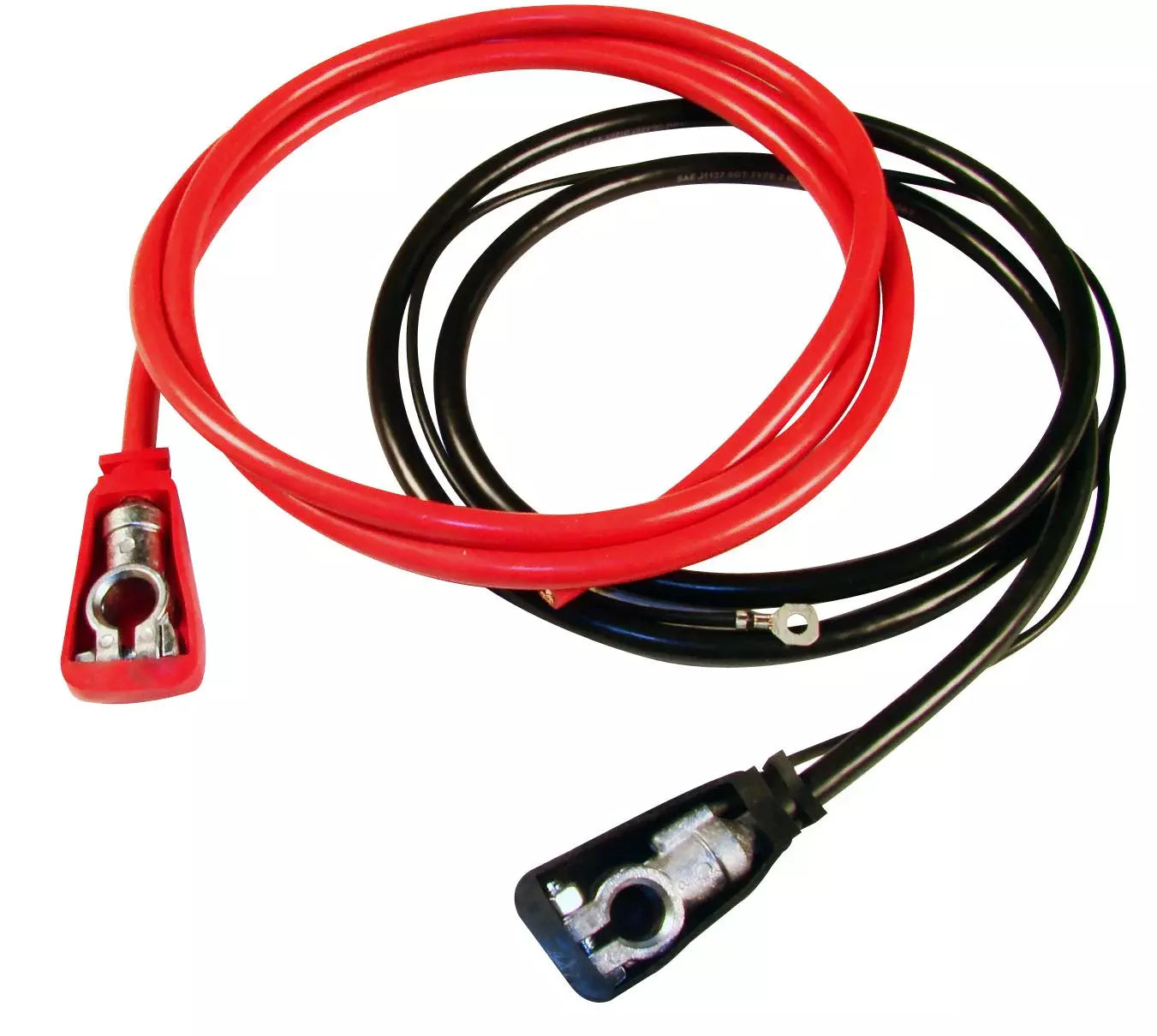 American Autowire Battery Cable Kit 1 Gauge with Top Post Mount Terminals and Copper Conductors