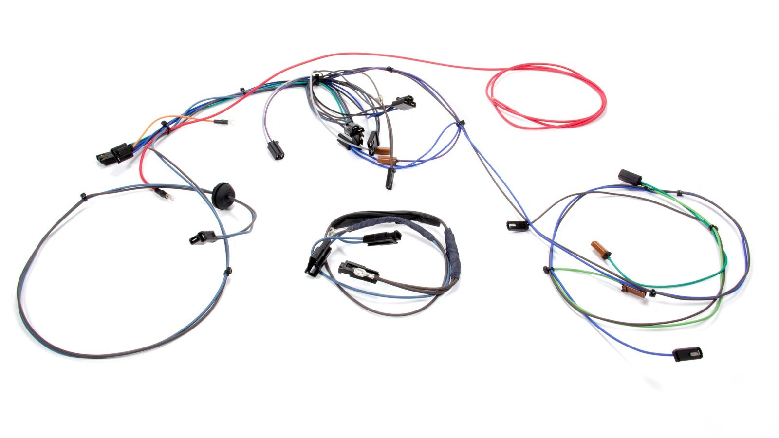 American Autowire 500773 Front Light Rally Sport Headlight Wiring Kit for 1967 GM F-Body
