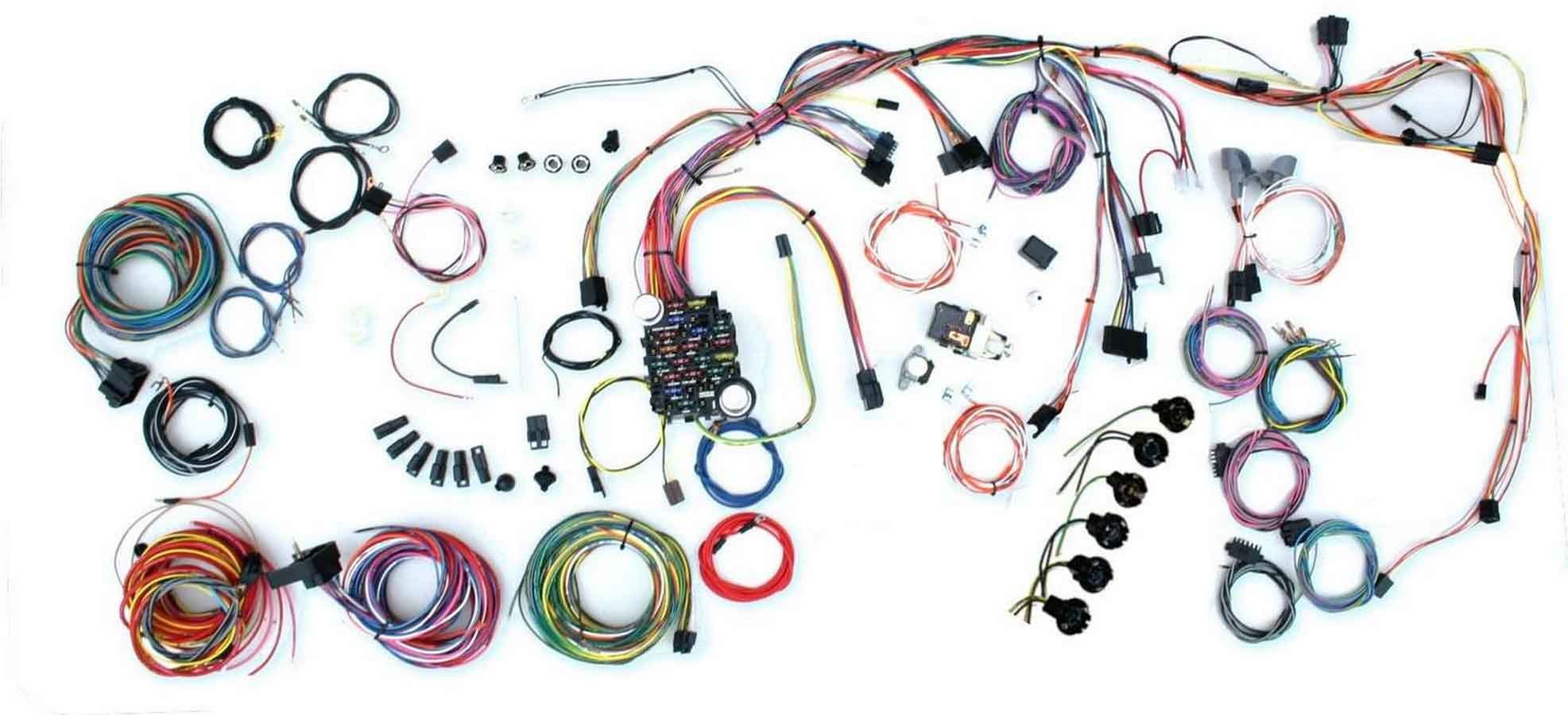 American Autowire 500878 Classic Update Wiring Harness Kit for Chevrolet Nova 1969-1972