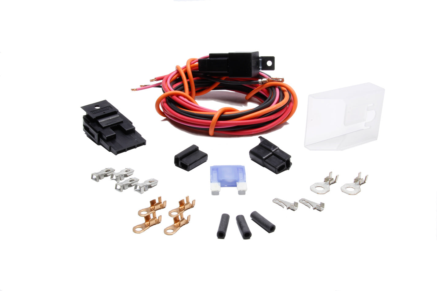 American Autowire Fan Relay Kit 70 Amp 12V with Wiring for Electric Cooling Fans
