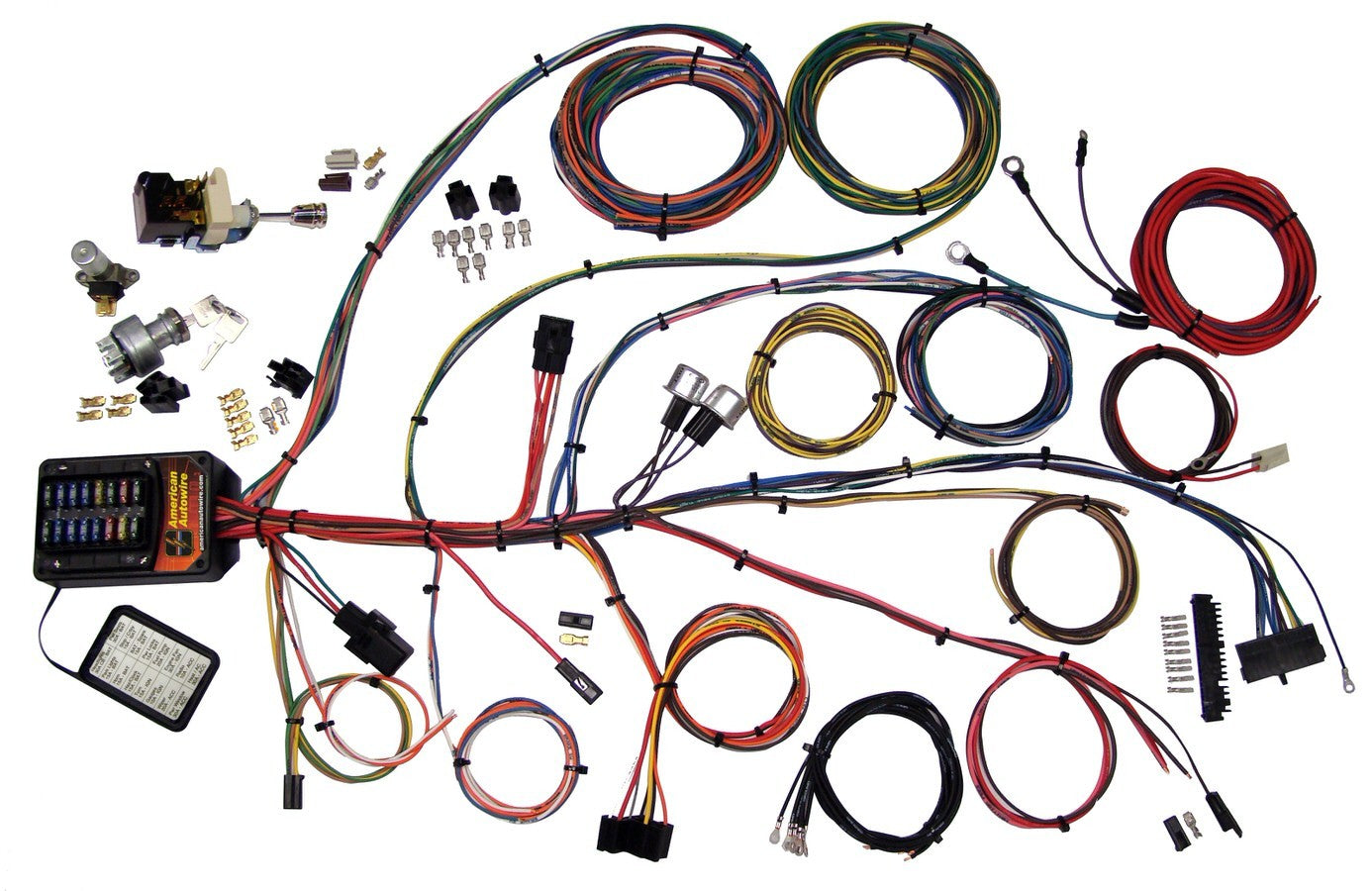 American Autowire Builder 19 Series Wiring Kit with 19 Power Outlets