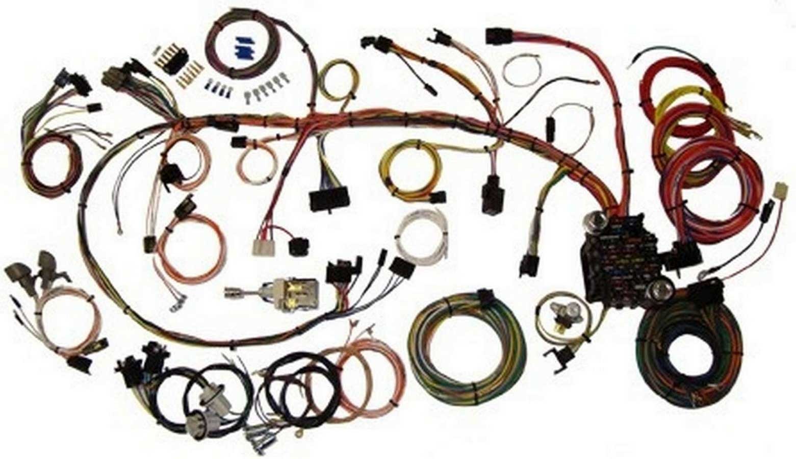 American Autowire 510034 Camaro Wiring Harness for 1970-1973 Classic Models