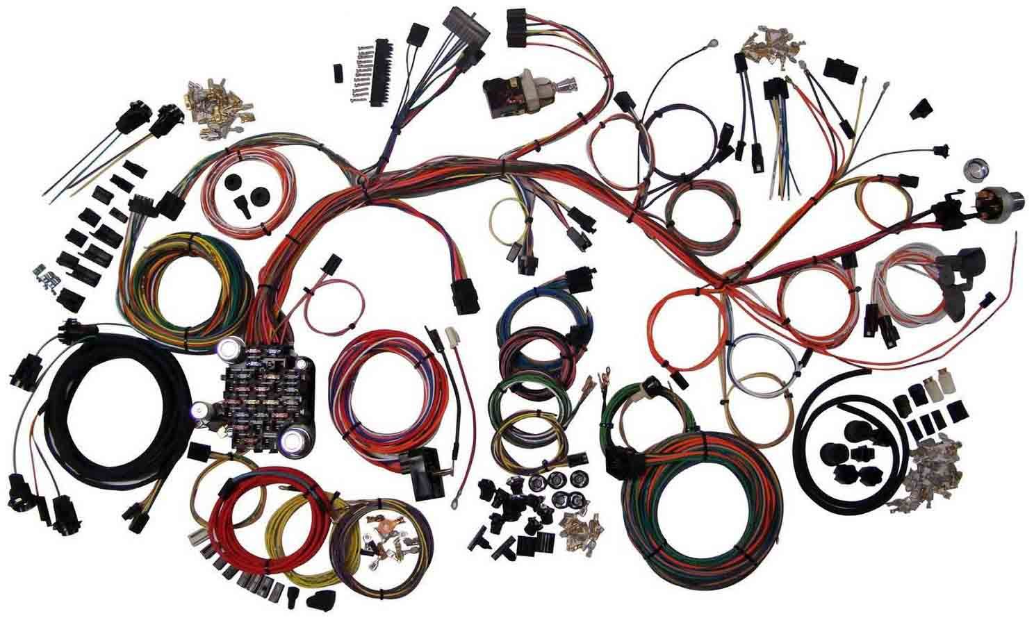 American Autowire 510063 1961-1964 Chevrolet Impala Wiring Harness Kit