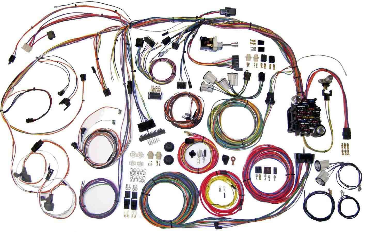 American Autowire 510105 Classic Update Wiring Harness for 1970-1972 Chevrolet Chevelle